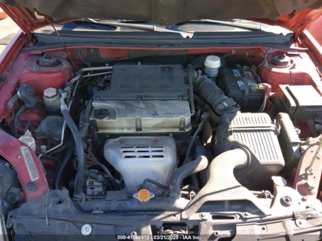 2009 MITSUBISHI GALANT 4A3AB36F99E010292 Photo 9