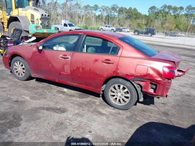 2009 MITSUBISHI GALANT 4A3AB36F99E010292 Photo 2