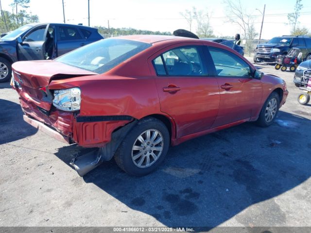 2009 MITSUBISHI GALANT 4A3AB36F99E010292 Photo 3