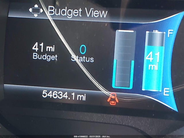 Ford FOCUS ELECTRIC 2015 1FADP3R47FL297852 Image 13