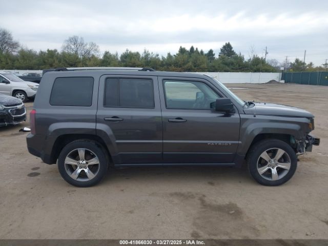 1C4NJPFA4GD731576 Jeep Patriot High Altitude Edition