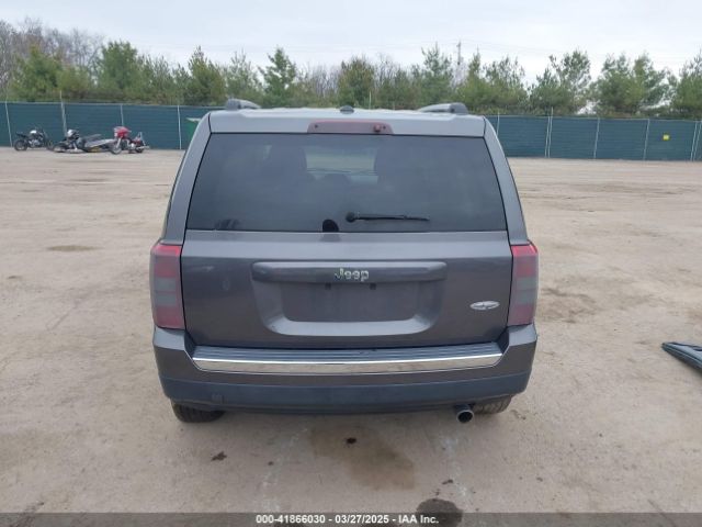 1C4NJPFA4GD731576 Jeep Patriot High Altitude Edition
