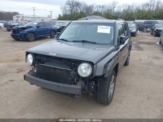 1C4NJPFA4GD731576 Jeep Patriot High Altitude Edition