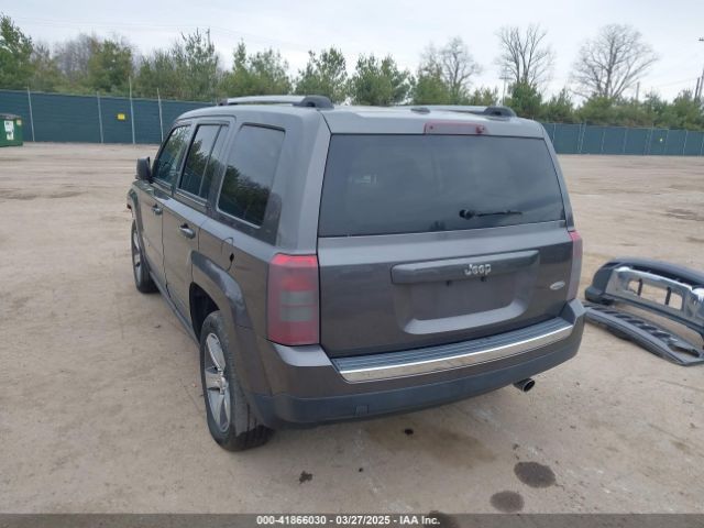 1C4NJPFA4GD731576 Jeep Patriot High Altitude Edition