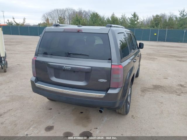 1C4NJPFA4GD731576 Jeep Patriot High Altitude Edition