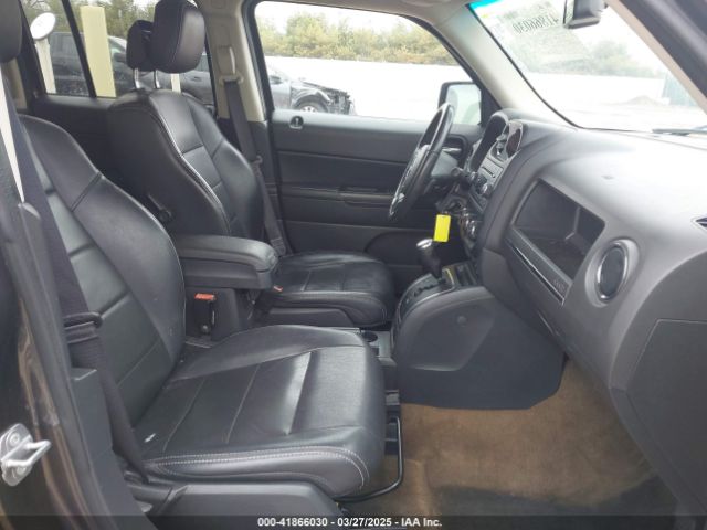 1C4NJPFA4GD731576 Jeep Patriot High Altitude Edition