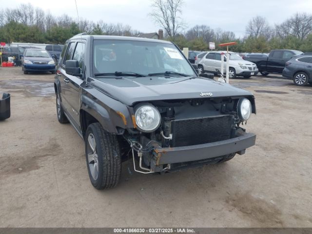 1C4NJPFA4GD731576 Jeep Patriot High Altitude Edition