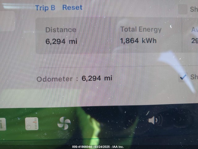 5YJ3E1EB7RF800873 Tesla MODEL 3