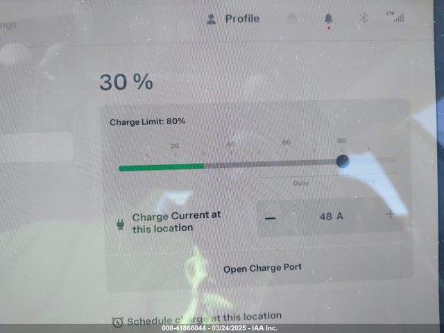 5YJ3E1EB7RF800873 Tesla MODEL 3