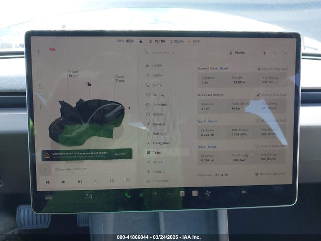 5YJ3E1EB7RF800873 Tesla MODEL 3