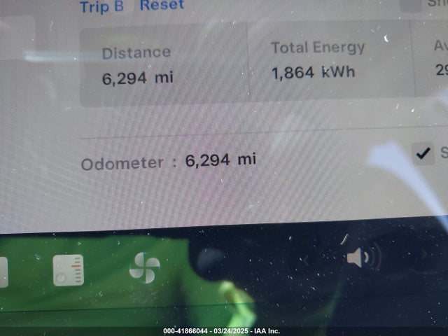 5YJ3E1EB7RF800873 Tesla MODEL 3