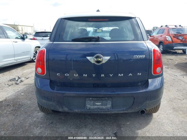 WMWZB3C59EWR38252 Mini Countryman Cooper