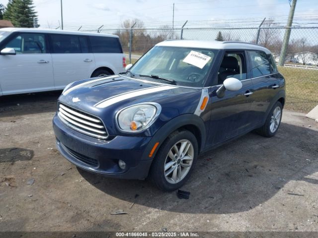 WMWZB3C59EWR38252 Mini Countryman Cooper