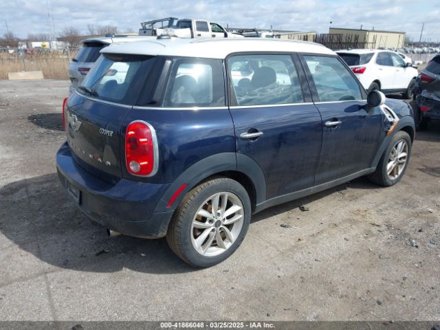 WMWZB3C59EWR38252 Mini Countryman Cooper