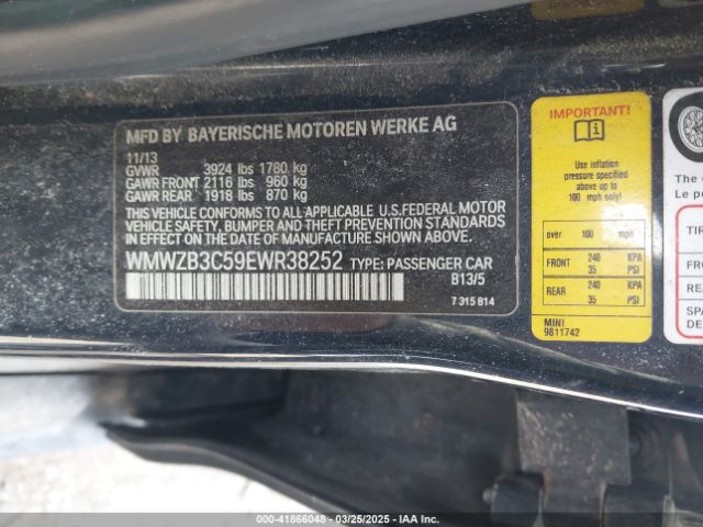 WMWZB3C59EWR38252 Mini Countryman Cooper