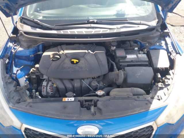 KNAFX4A68E5146699 KIA FORTE LX