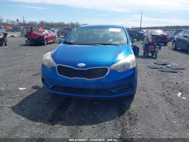 KNAFX4A68E5146699 KIA FORTE LX