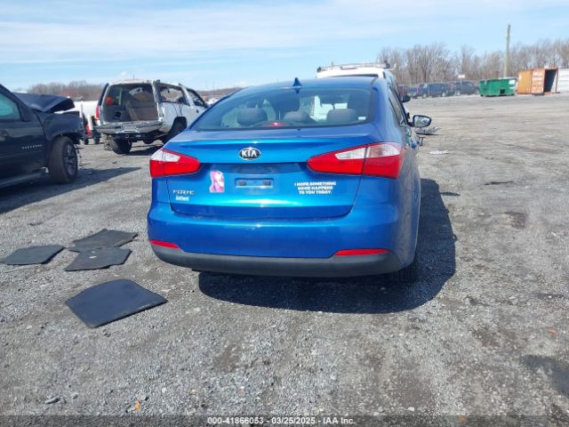 KNAFX4A68E5146699 KIA FORTE LX