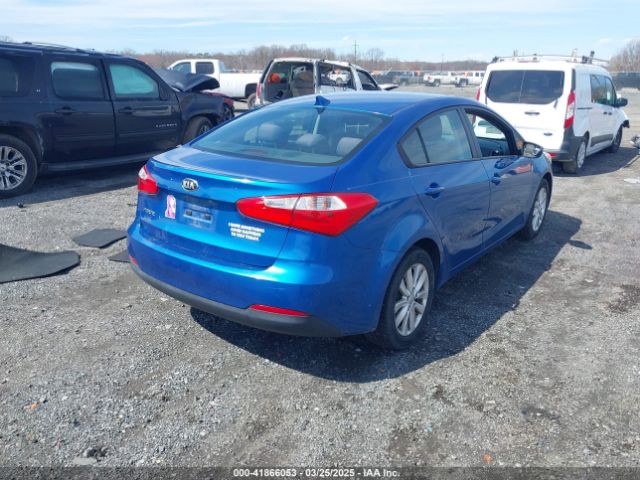 KNAFX4A68E5146699 KIA FORTE LX