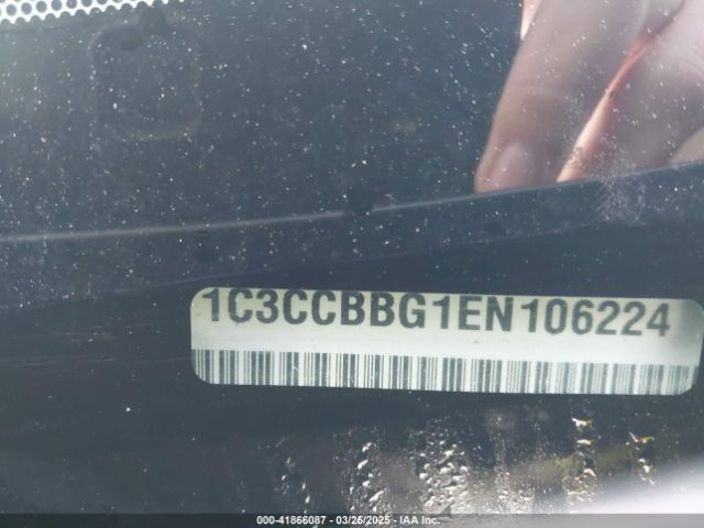 1C3CCBBG1EN106224 Chrysler 200 Touring