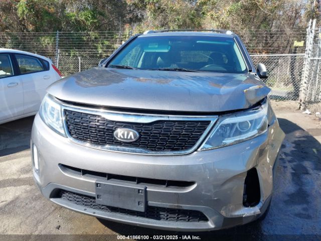 5XYKTDA6XEG441324 KIA SORENTO LX