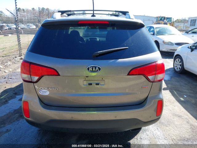 5XYKTDA6XEG441324 KIA SORENTO LX
