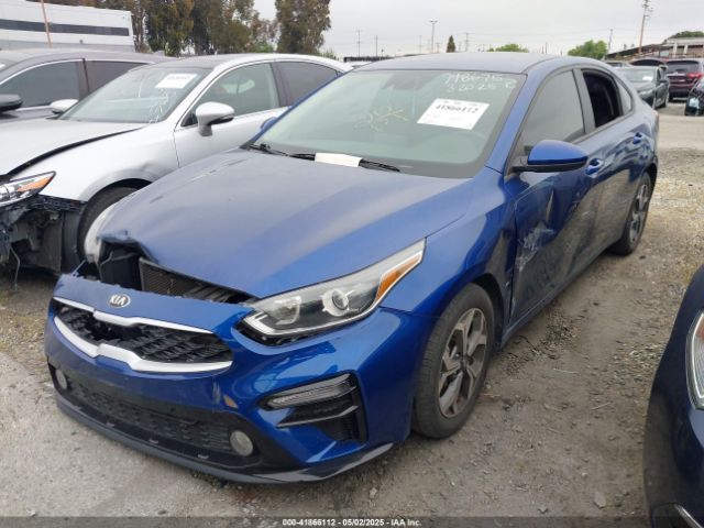 3KPF24AD2ME386091 KIA Forte Lxs