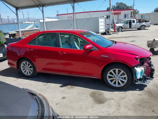 4T1BD1FK7EU126380 Toyota Camry Hybrid Xle
