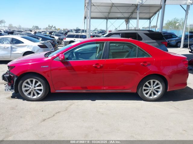 4T1BD1FK7EU126380 Toyota Camry Hybrid Xle