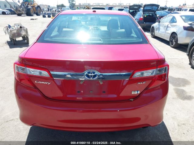 4T1BD1FK7EU126380 Toyota Camry Hybrid Xle