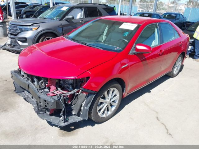 4T1BD1FK7EU126380 Toyota Camry Hybrid Xle
