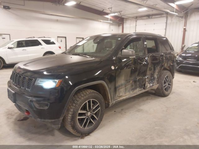 1C4RJFLG5JC264668 Jeep Grand Cherokee Trailhawk 4x4