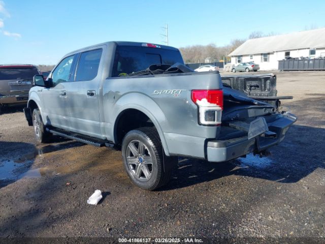 1FTEW1E43LKE14873 Ford F-150 Lariat