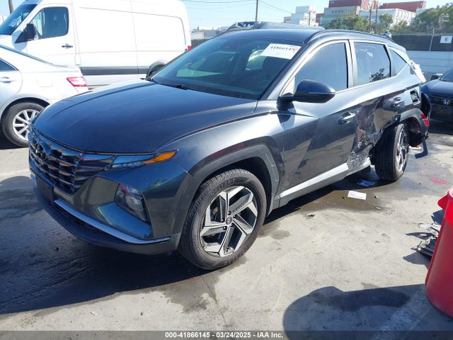 5NMJCCAEXNH061242 Hyundai TUCSON SEL
