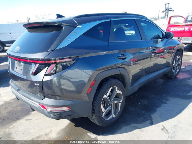 5NMJCCAEXNH061242 Hyundai TUCSON SEL