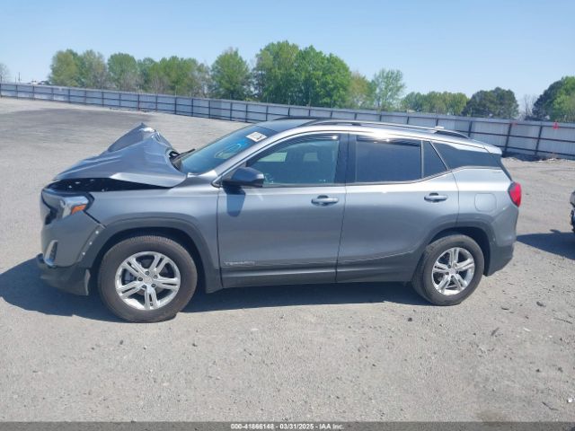 3GKALMEV7LL195324 GMC Terrain Fwd Sle
