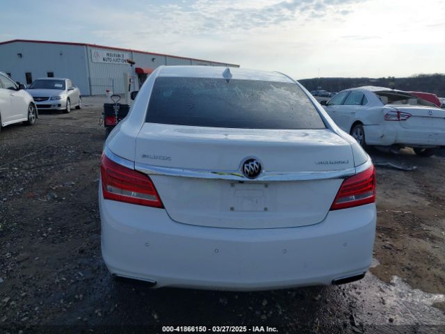1G4GB5G36GF105019 Buick Lacrosse Leather