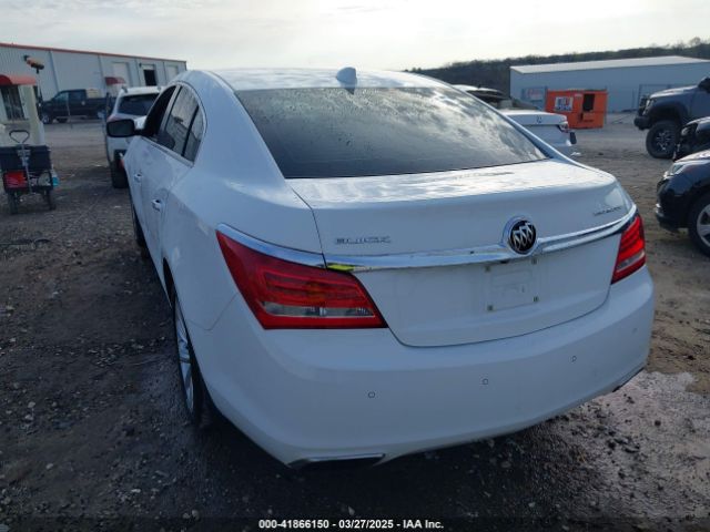 1G4GB5G36GF105019 Buick Lacrosse Leather