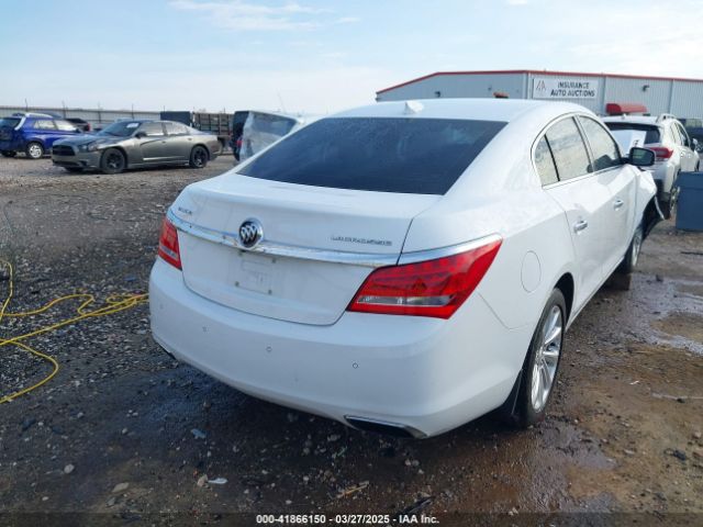 1G4GB5G36GF105019 Buick Lacrosse Leather