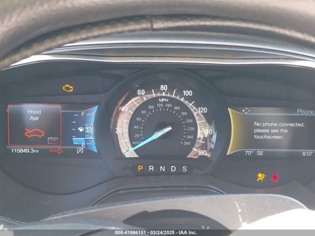 3FA6P0HD3KR250483 Ford FUSION SE