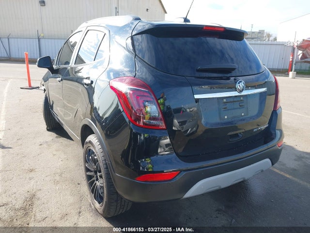 KL4CJASB1KB888306 Buick Encore Fwd Preferred