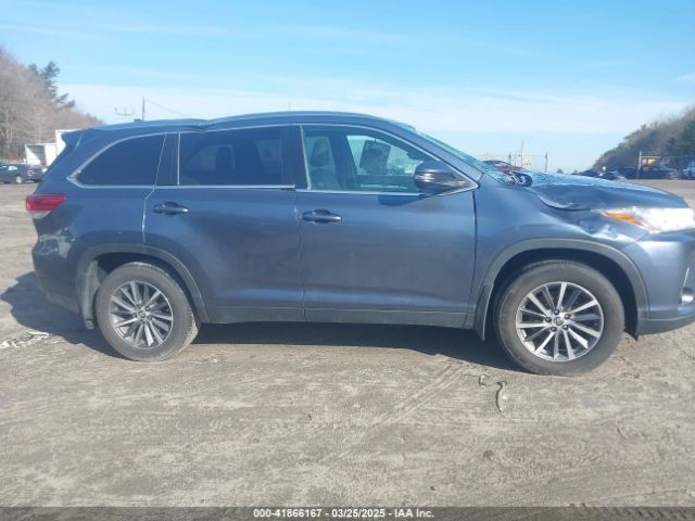 5TDJZRFHXKS950717 Toyota Highlander Xle