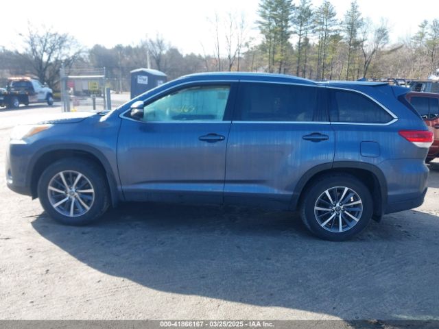 5TDJZRFHXKS950717 Toyota Highlander Xle