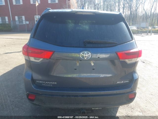 5TDJZRFHXKS950717 Toyota Highlander Xle