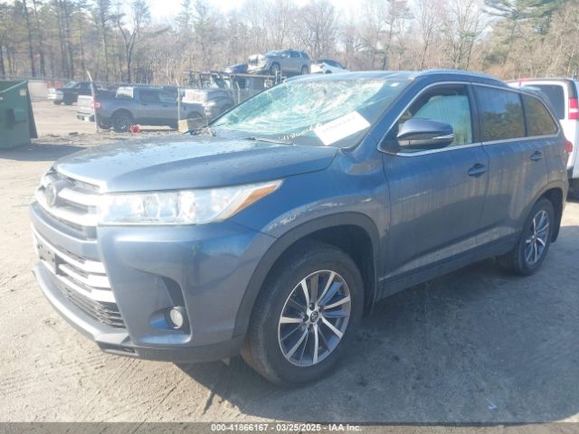 5TDJZRFHXKS950717 Toyota Highlander Xle