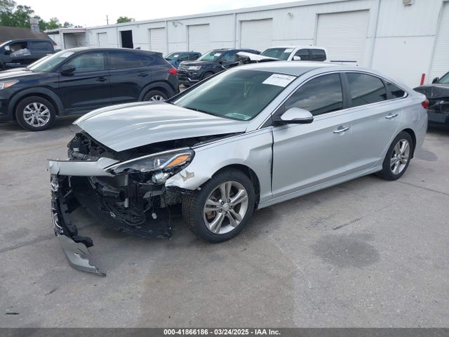 5NPE34AF3JH597169 Hyundai SONATA SEL