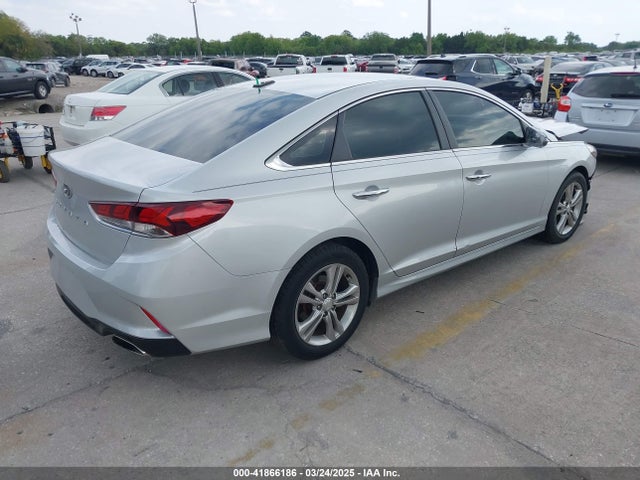 5NPE34AF3JH597169 Hyundai SONATA SEL