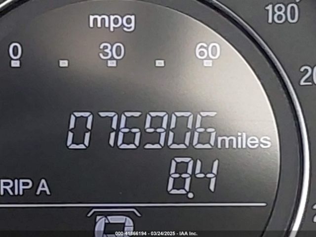 1HGCR2F75GA230013 Honda ACCORD EX