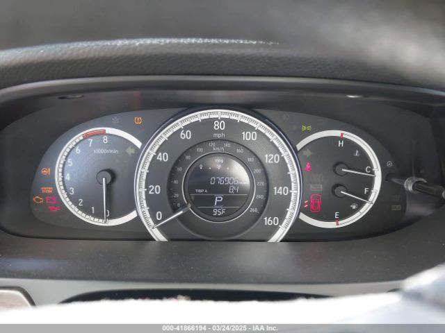 1HGCR2F75GA230013 Honda ACCORD EX