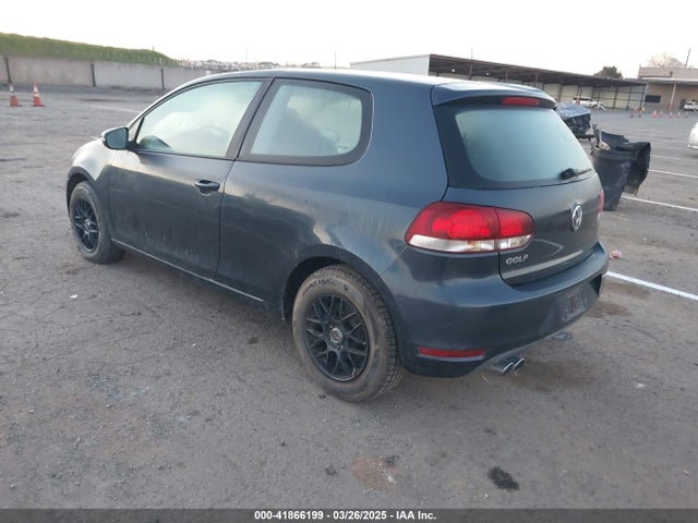 Aukcja sprzedaży 2011 Volkswagen Golf 2.5l 2-door, vin: WVWBB7AJ0BW345368, numer aukcji: 41866199
